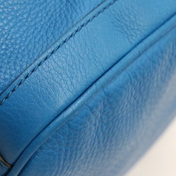 Gucci Calfskin Soho Boston Bag - Riviera Blue - Picture 12 of 15